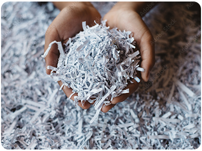 Recycle Your Shredded Documents