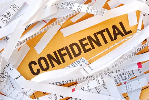 confidential